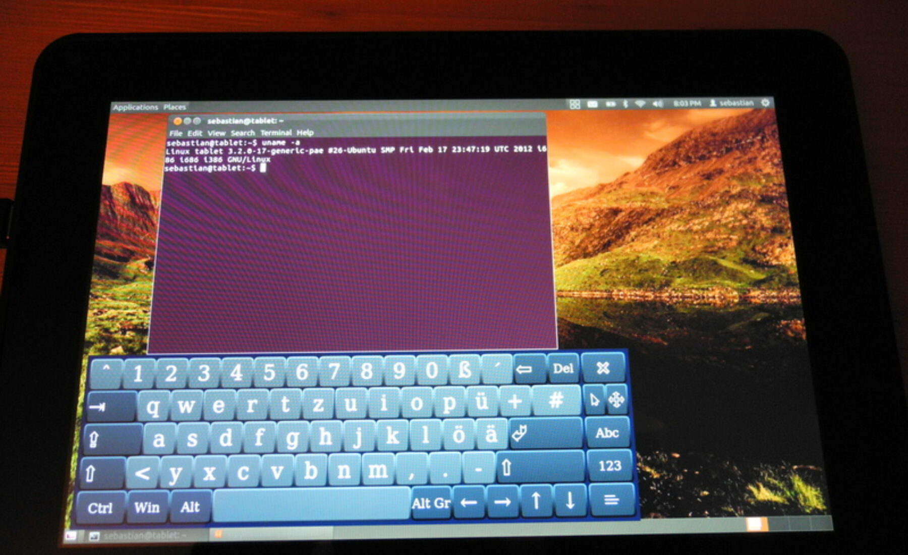 Install Ubuntu on DELL Latitude ST Tablet