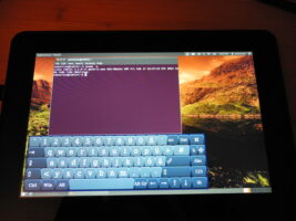 Install Ubuntu on DELL Latitude ST Tablet