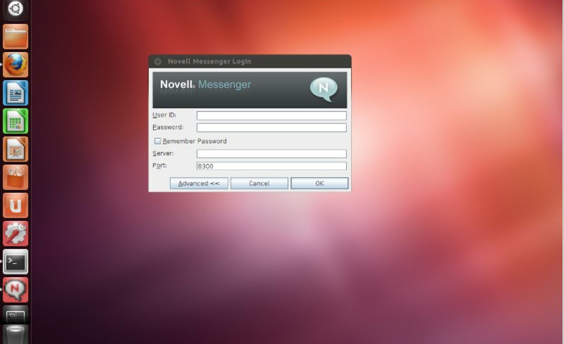 Novell Groupwise Messenger Client 2.2 on Ubuntu 11.10 Oneiric Ocelot or 12.04 Precise Pangolin 64-Bit