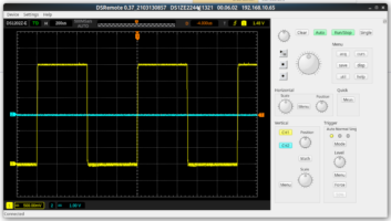 Using Rigol oscilloscope under Linux